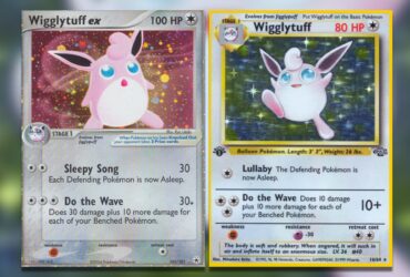 The Most Expensive Wigglytuff Pokemon TCG Cards