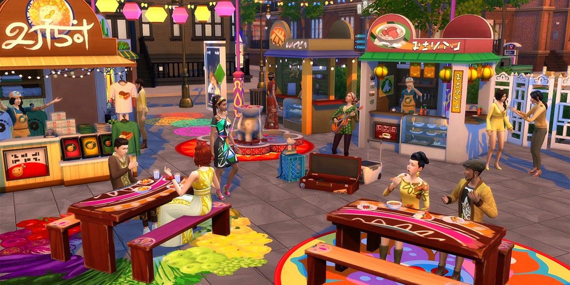 Sims 4 Festivals Spice Festival Feature