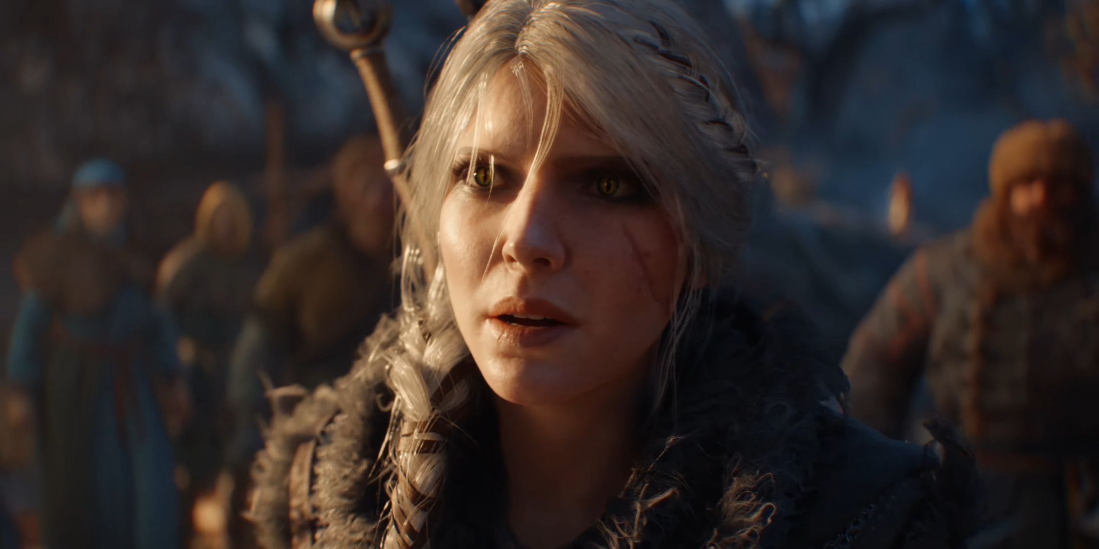 The Witcher 4 Older Ciri