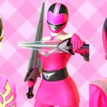 Power Rangers: The Strongest Pink Rangers