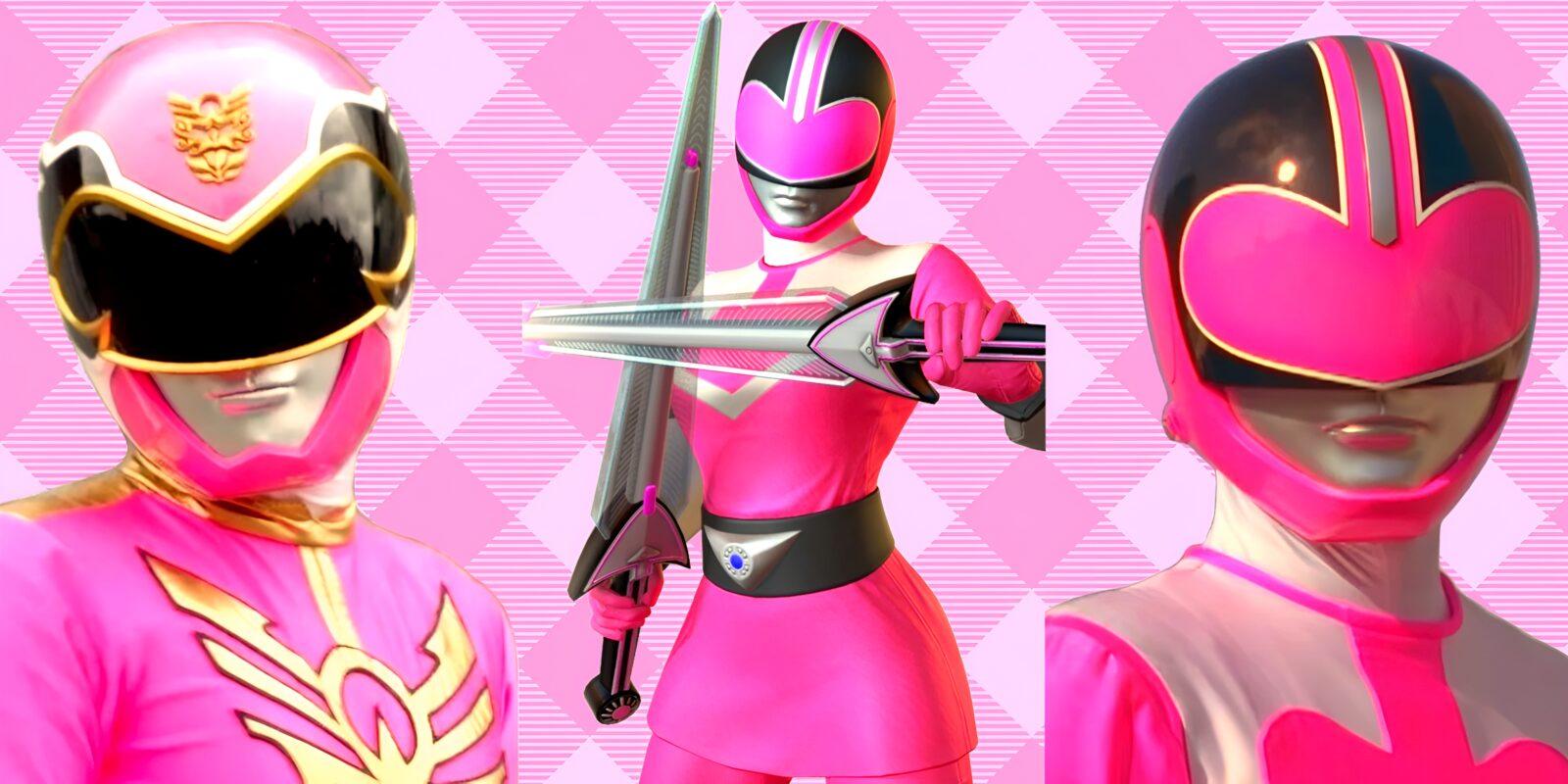 Power Rangers: The Strongest Pink Rangers