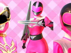 Power Rangers: The Strongest Pink Rangers