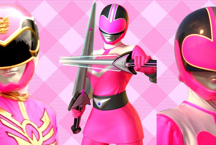 Power Rangers: The Strongest Pink Rangers