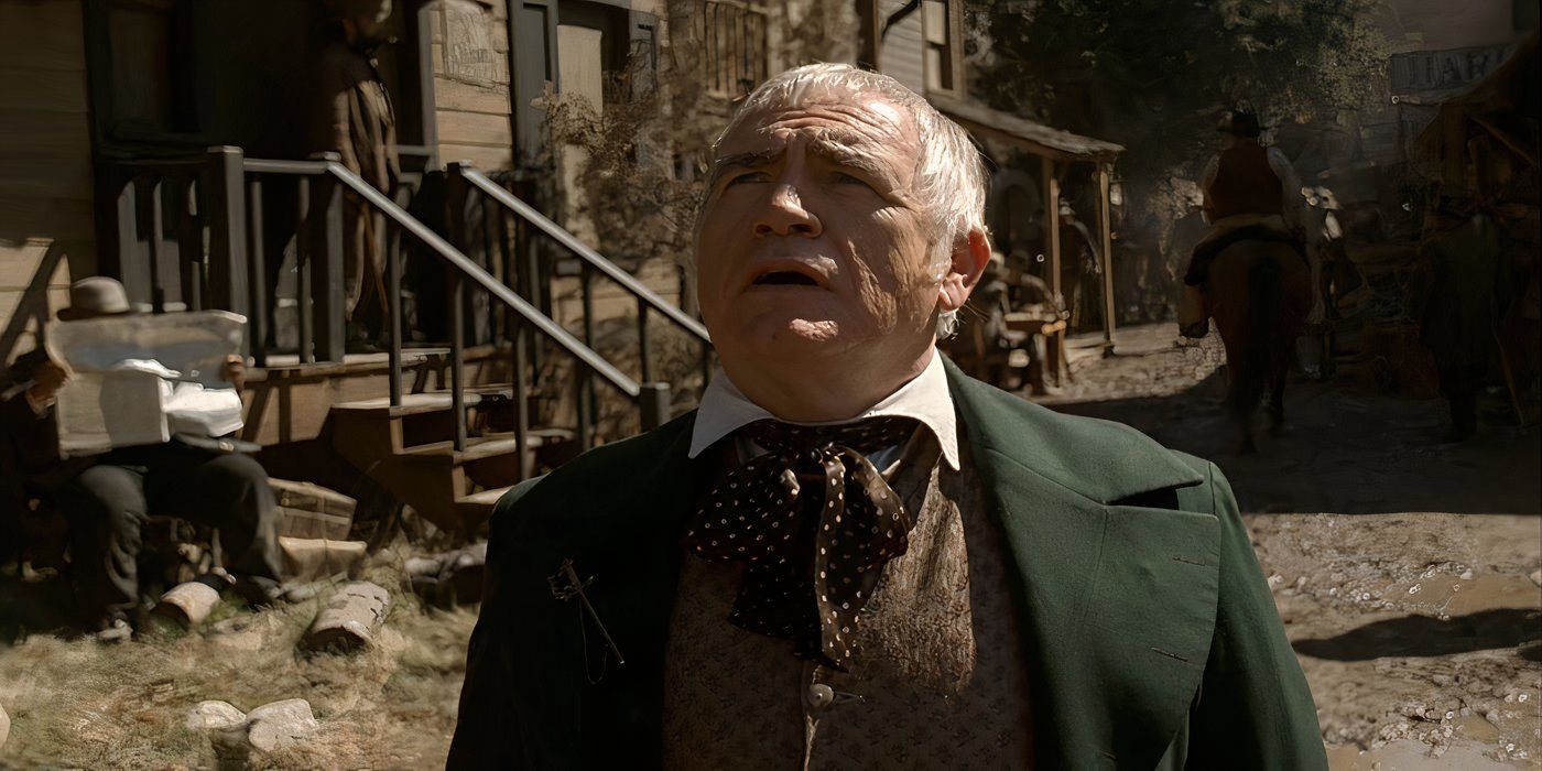 Brian Cox as Jack Langrishe in Deadwood