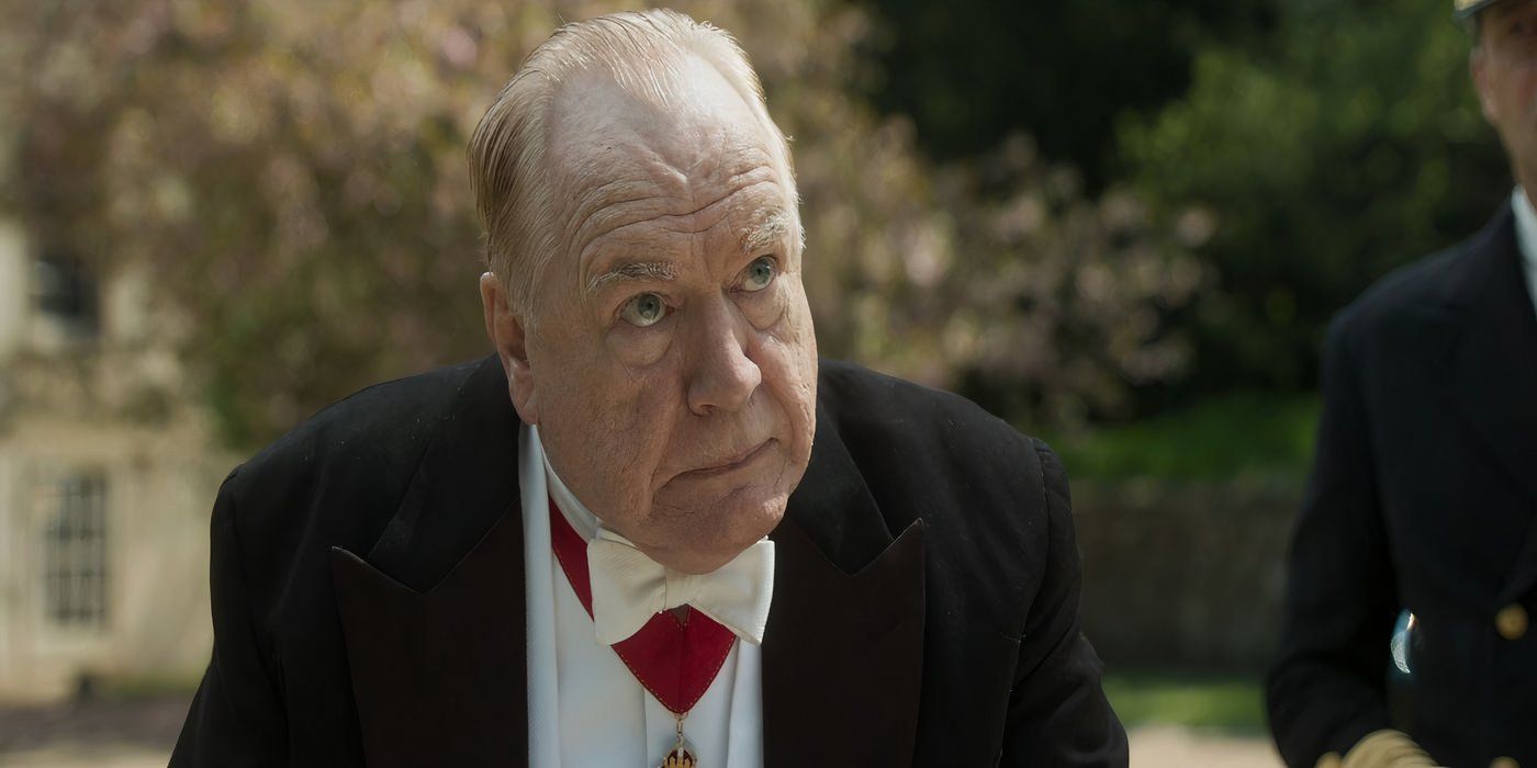 Brian Cox as Winston Churchill in Churchill