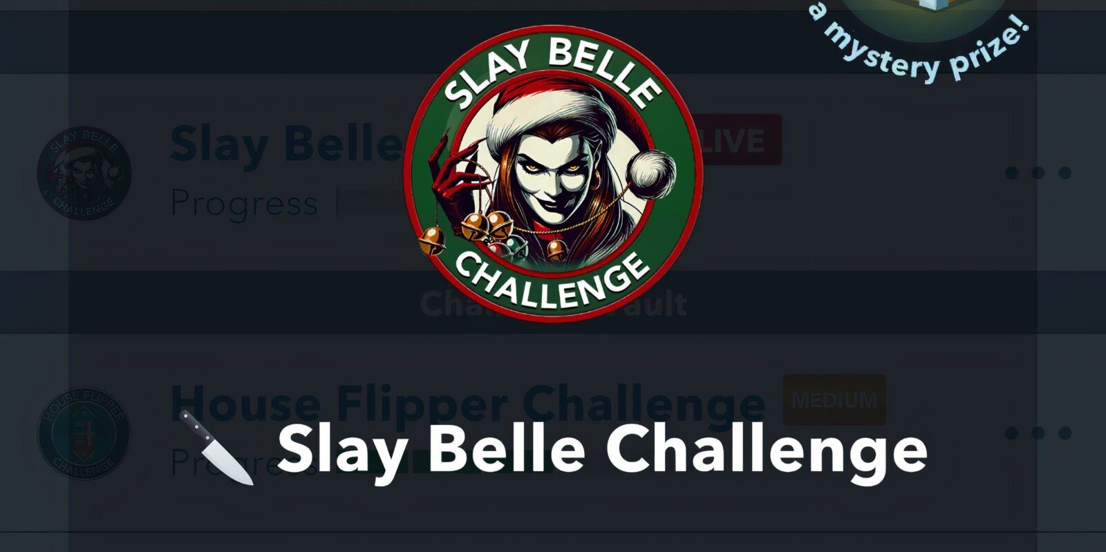 How To Complete The Slay Belle Challenge