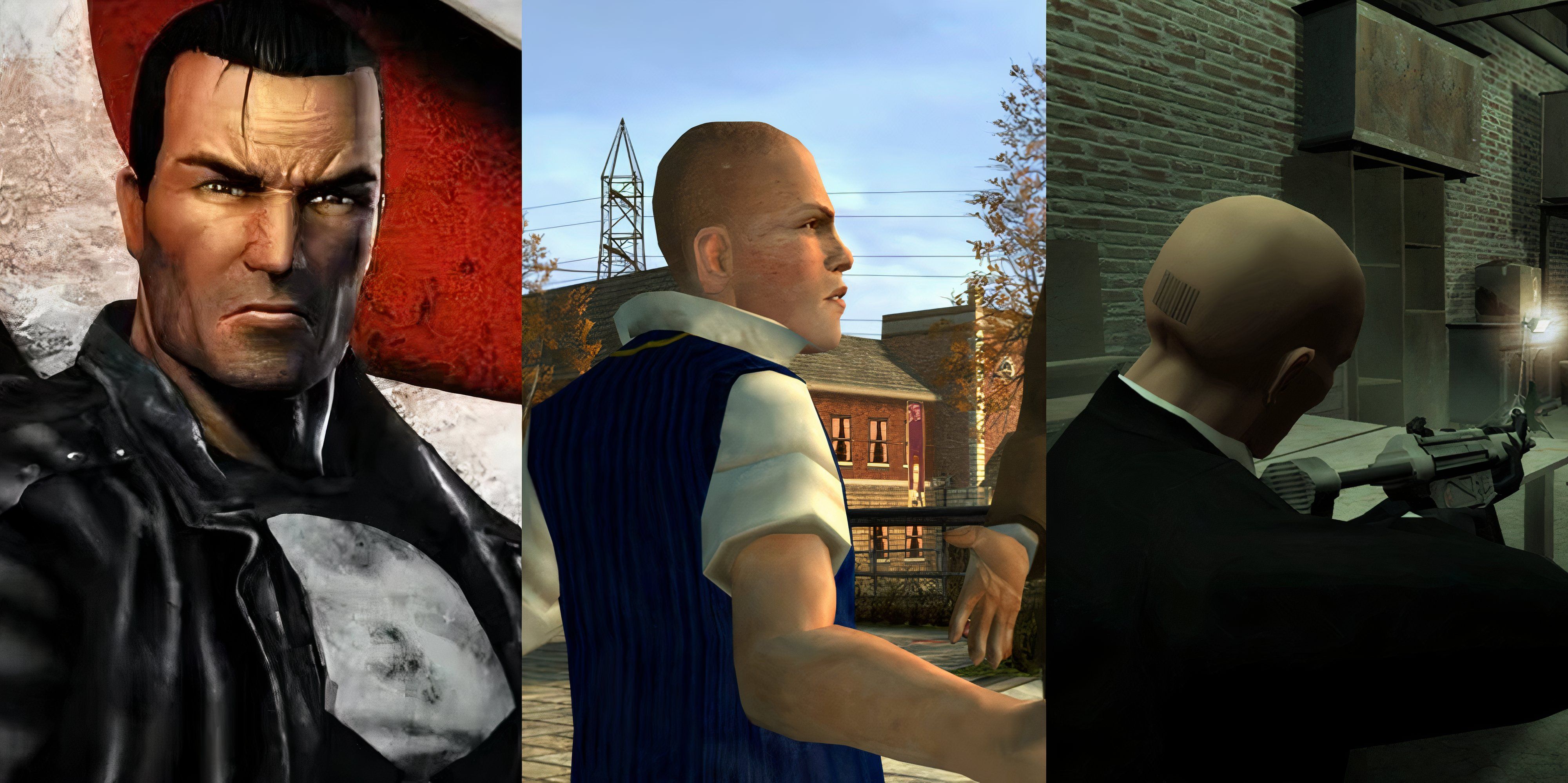 7 Most controversial PS2 Games The Punisher, Bully, Hitman: Blood Money