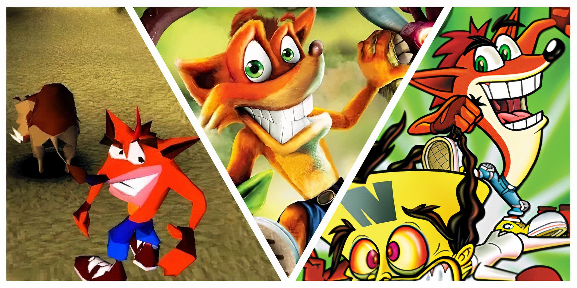 crash bandicoot best design in series