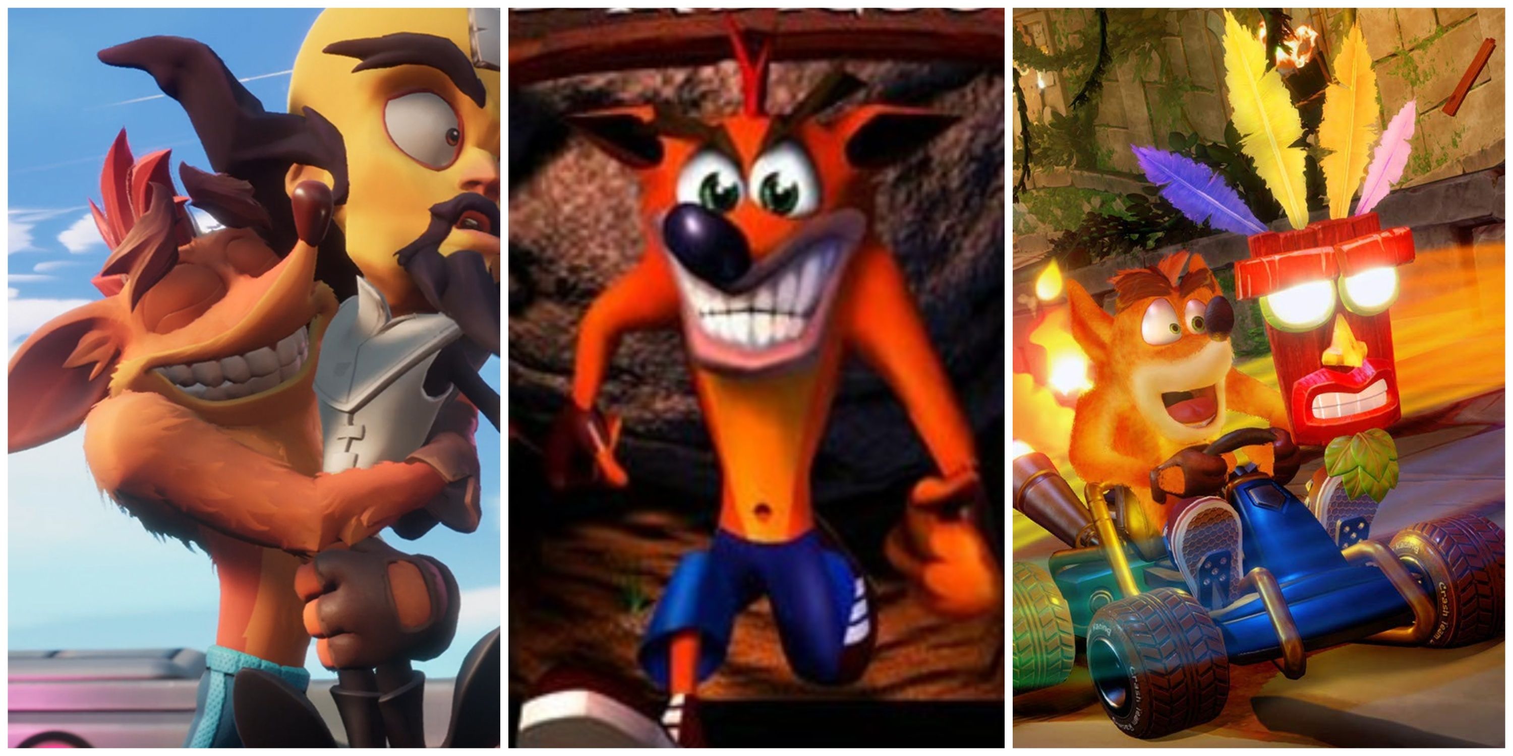 best crash bandicoot games