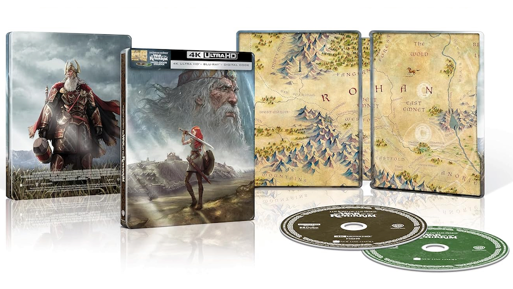 The Lord Of The Rings: The War Of The Rohirrim 4K Blu-Ray Steelbook Up For Preorder At Amazon