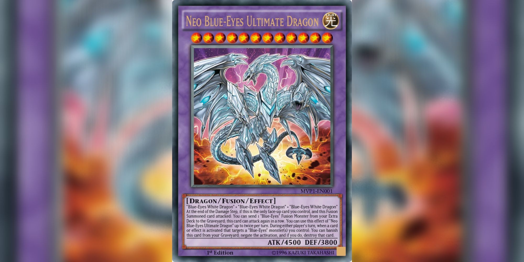 Neo Blue-Eyes Ultimate Dragon in Yu-Gi-Oh!