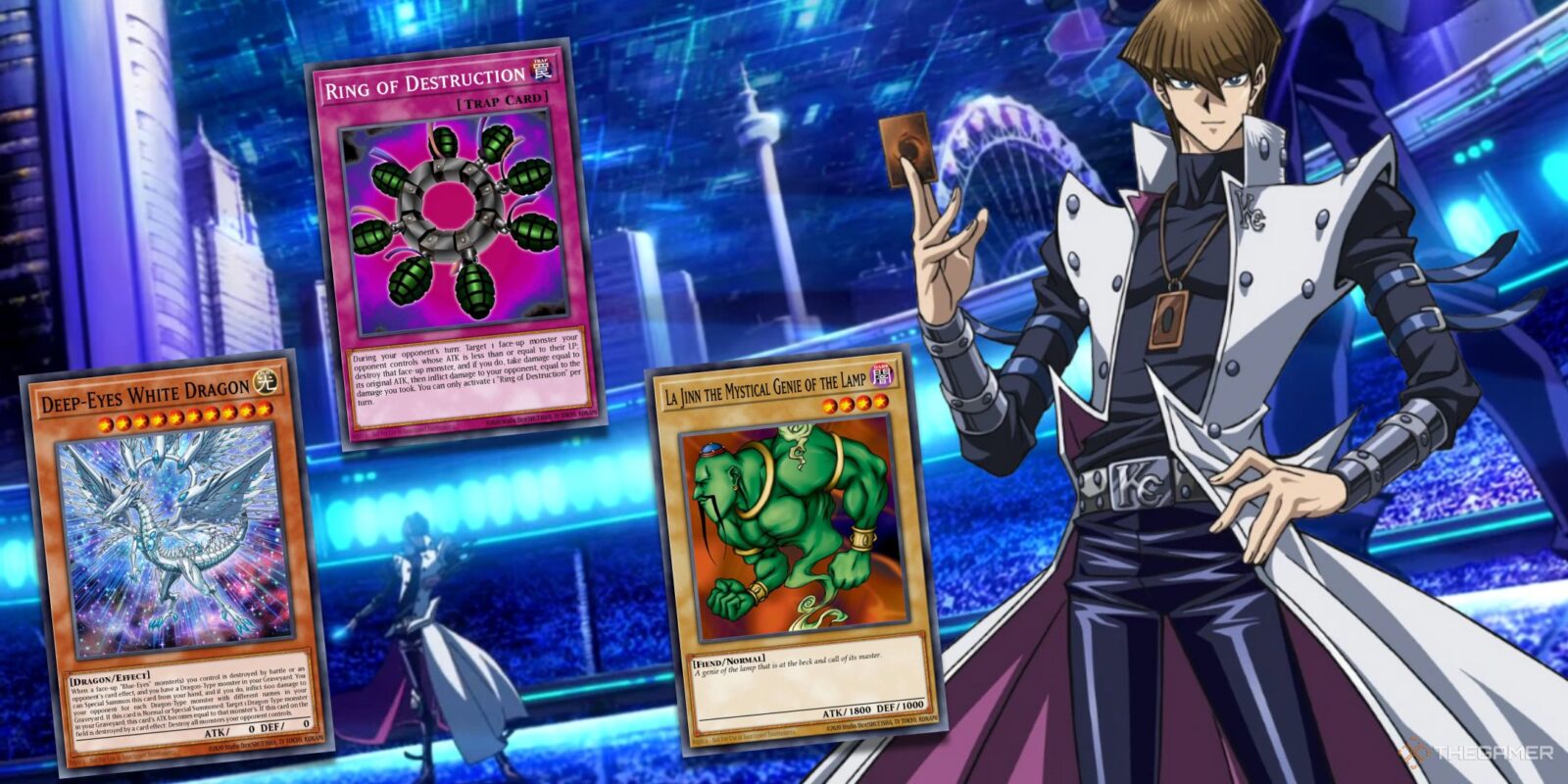 The Best Cards Used By Seto Kaiba In Yu-Gi-Oh!