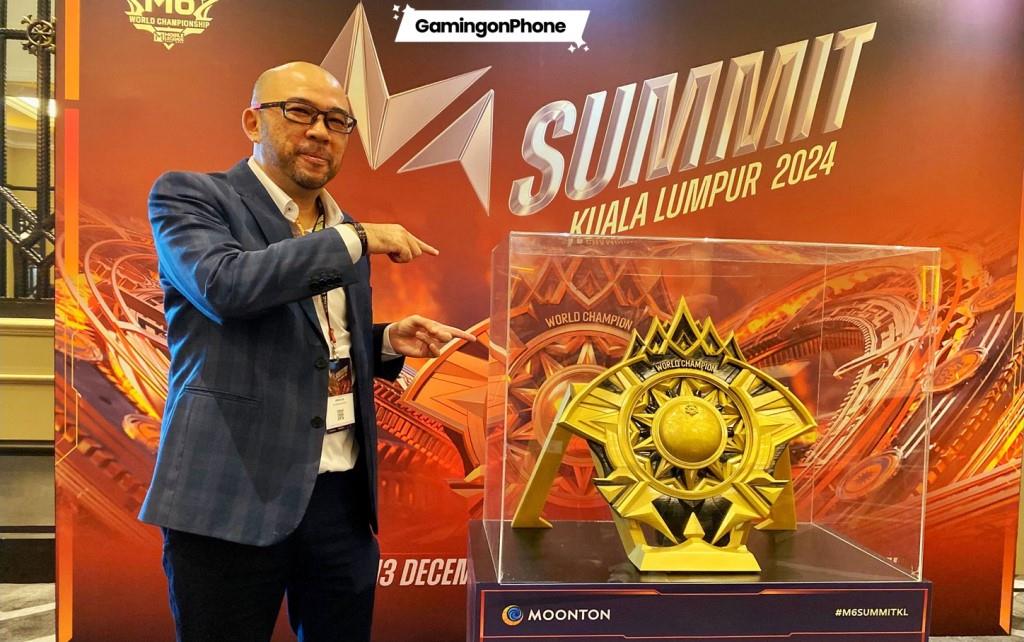 Selangor Red Giants Esports CEO Simon Lim on MLBB M6 Championship event