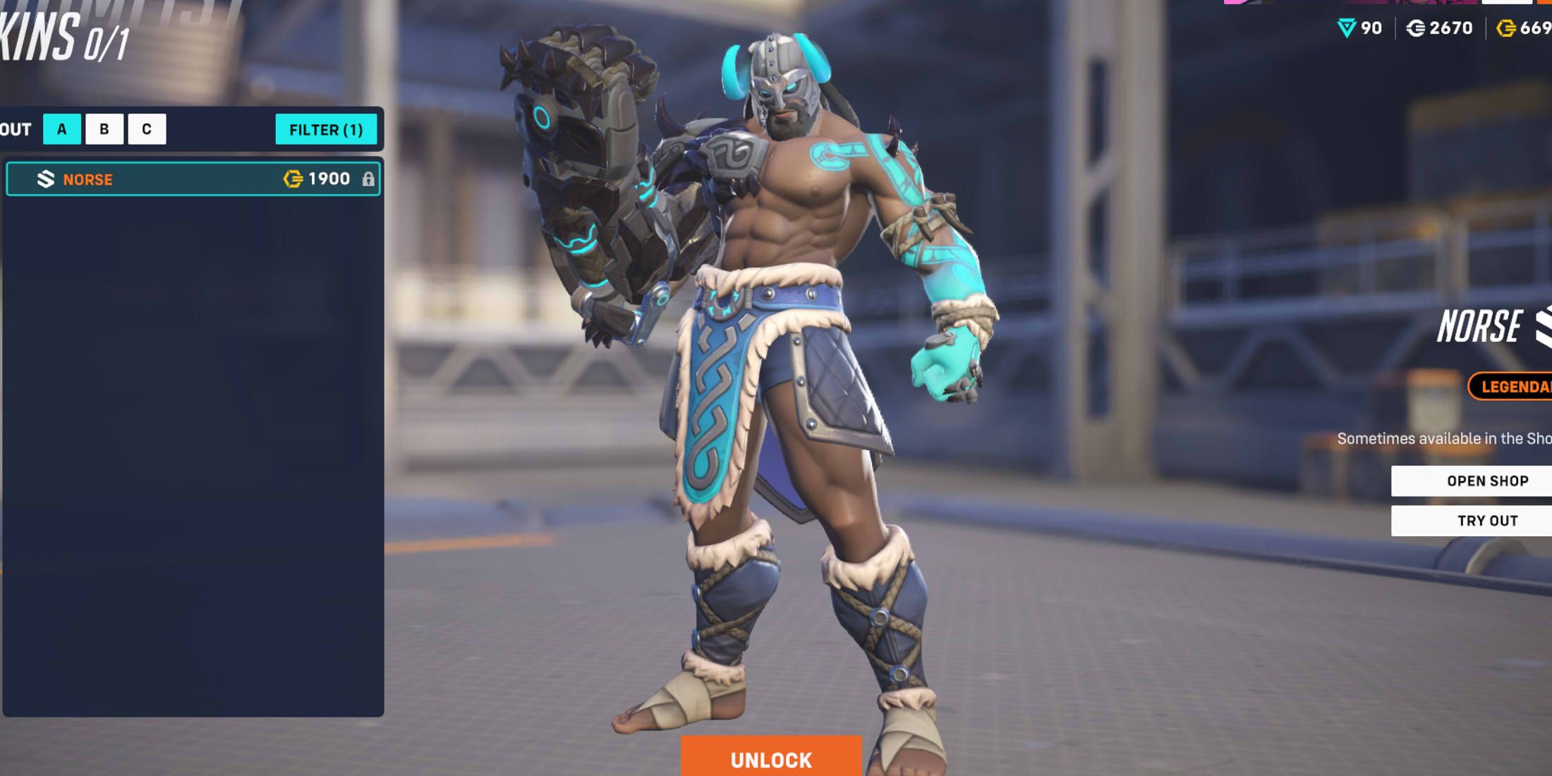 doomfist norse