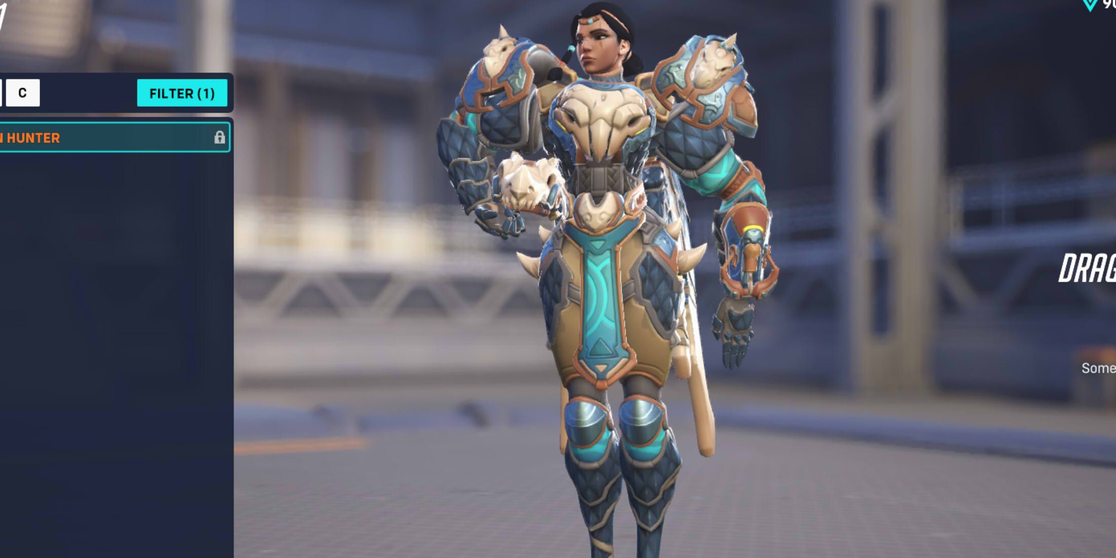 pharah dragon hunter