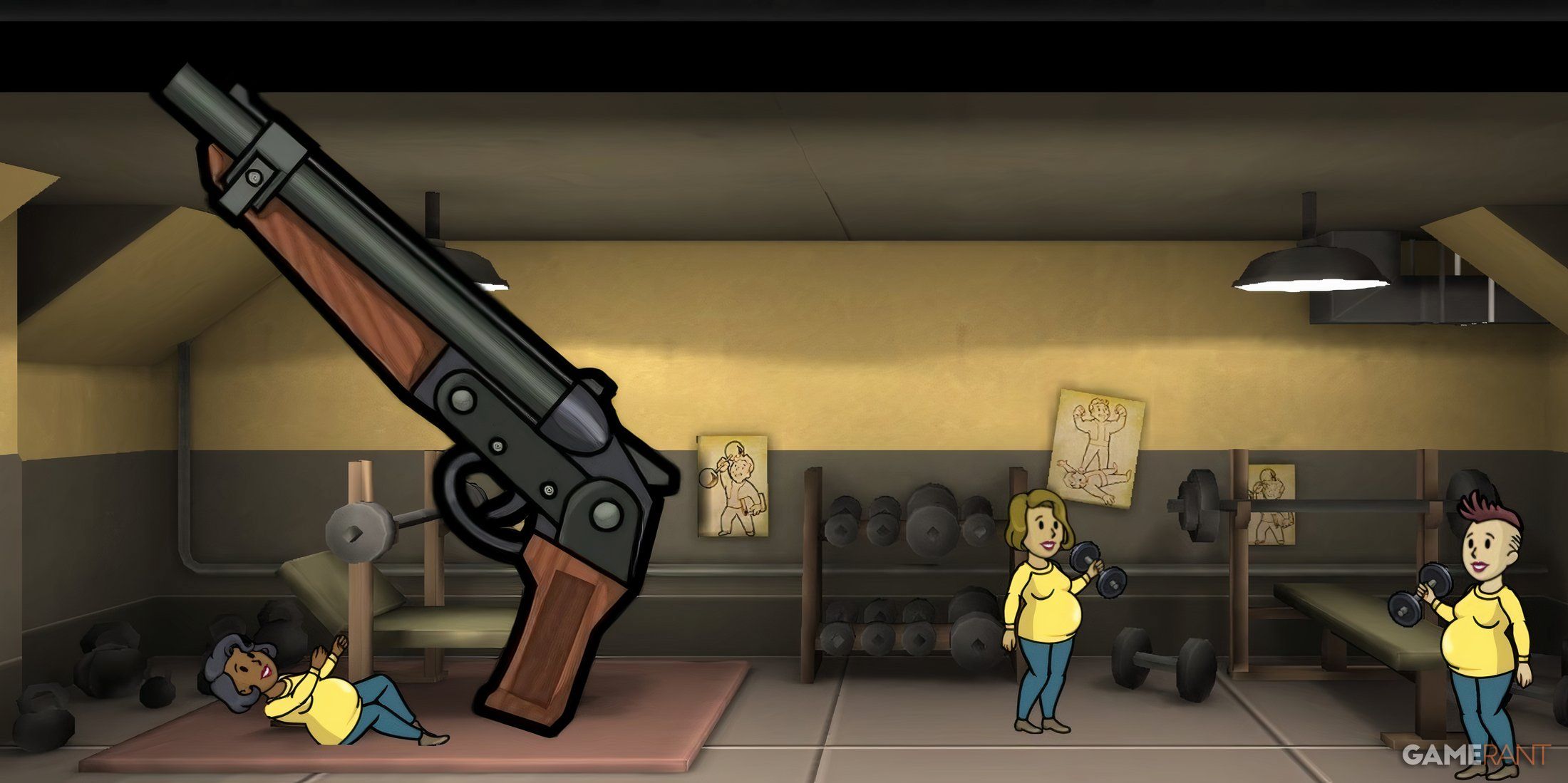 Fallout Shelter Kneecapper