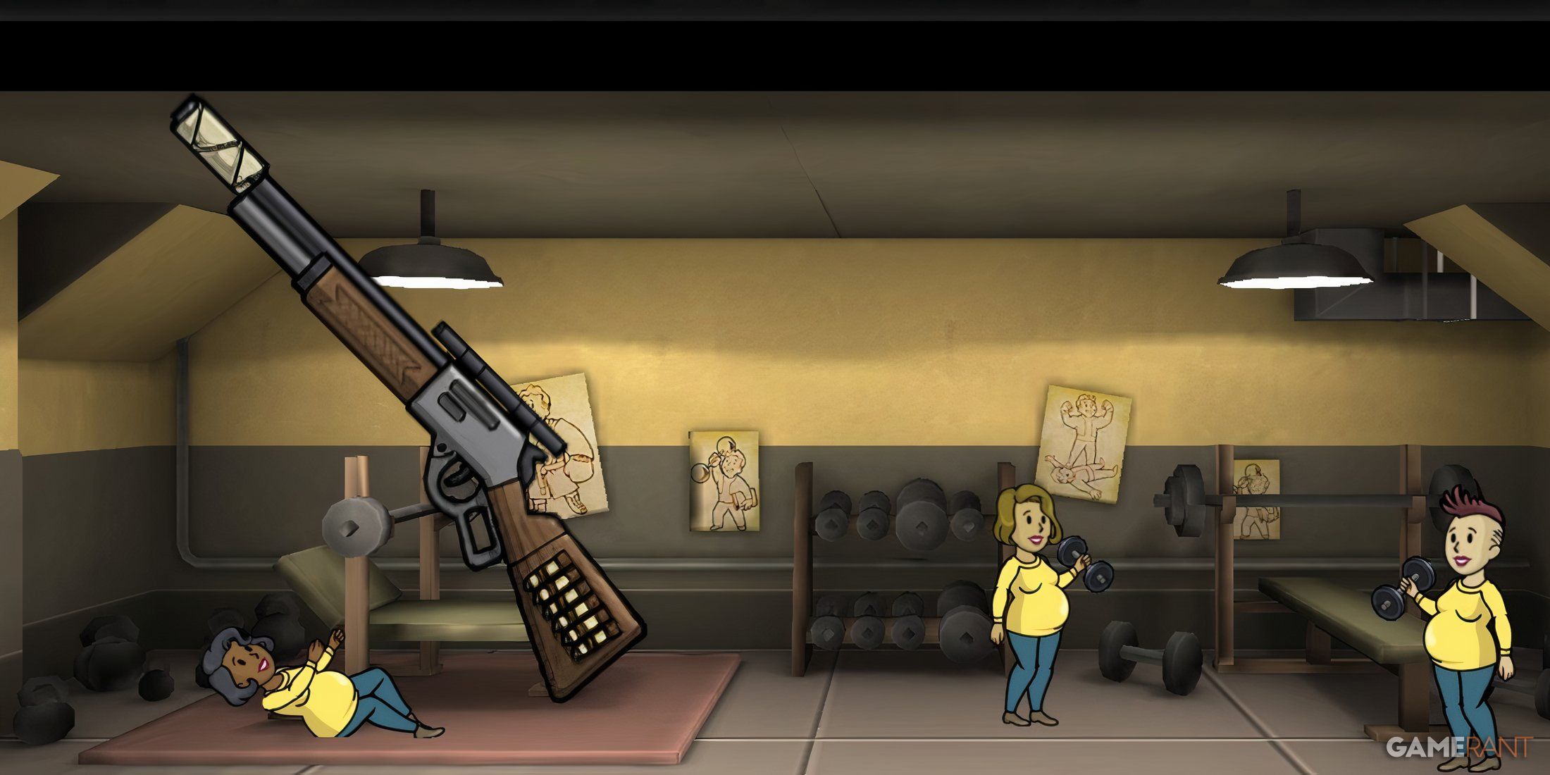 Fallout Shelter Henrietta