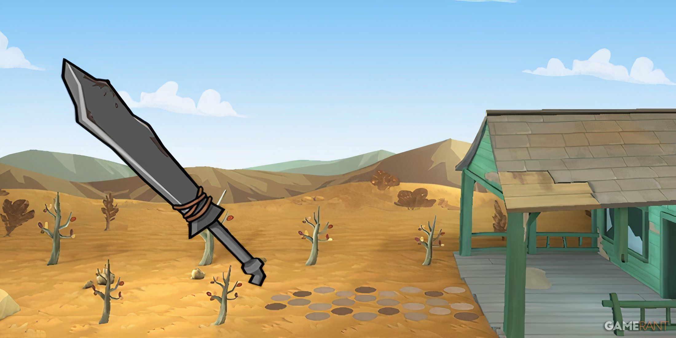 Relentless Raider Sword Is A Good Weapon In Fallout Shelter