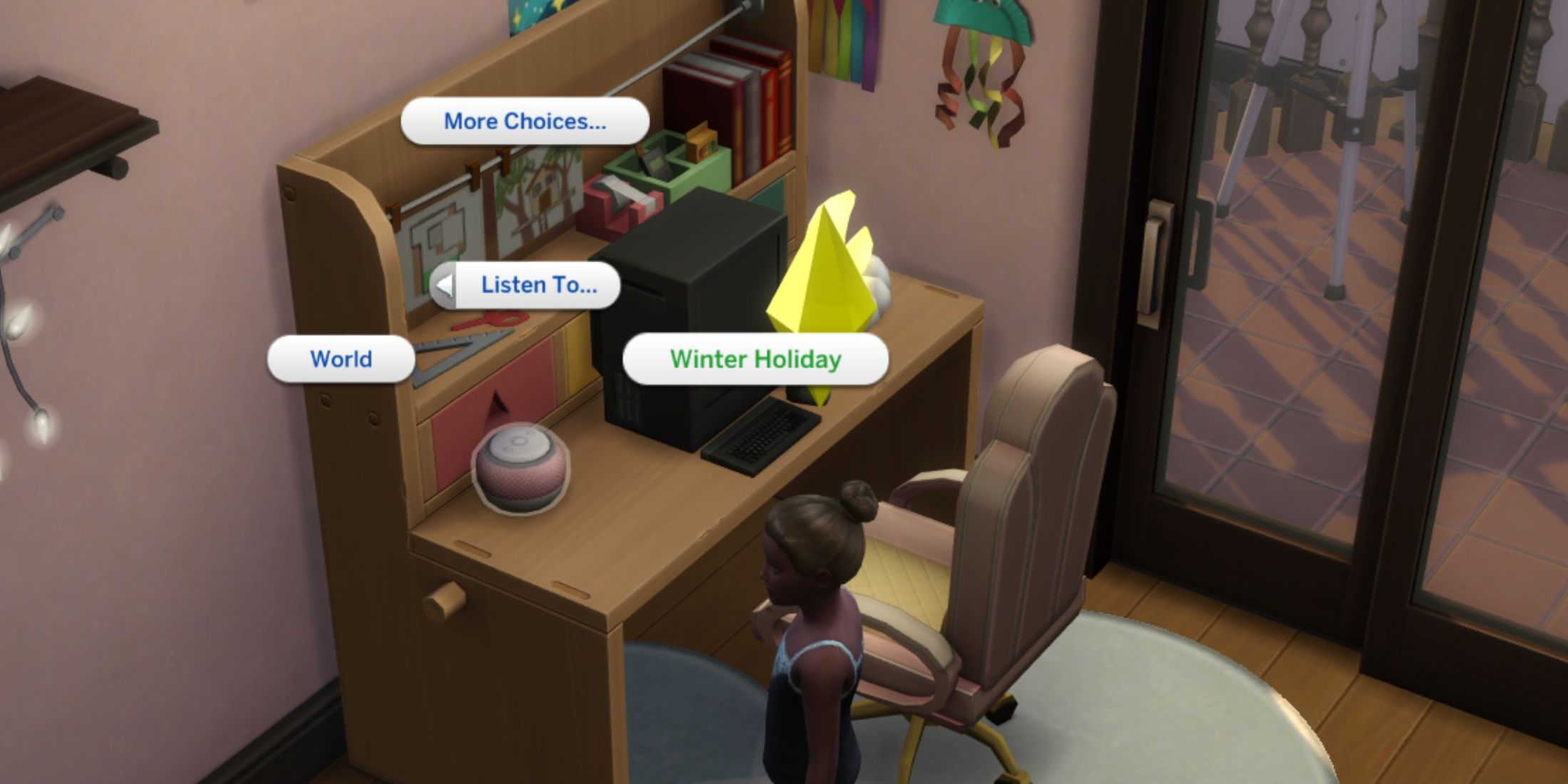 winter holiday sims 4