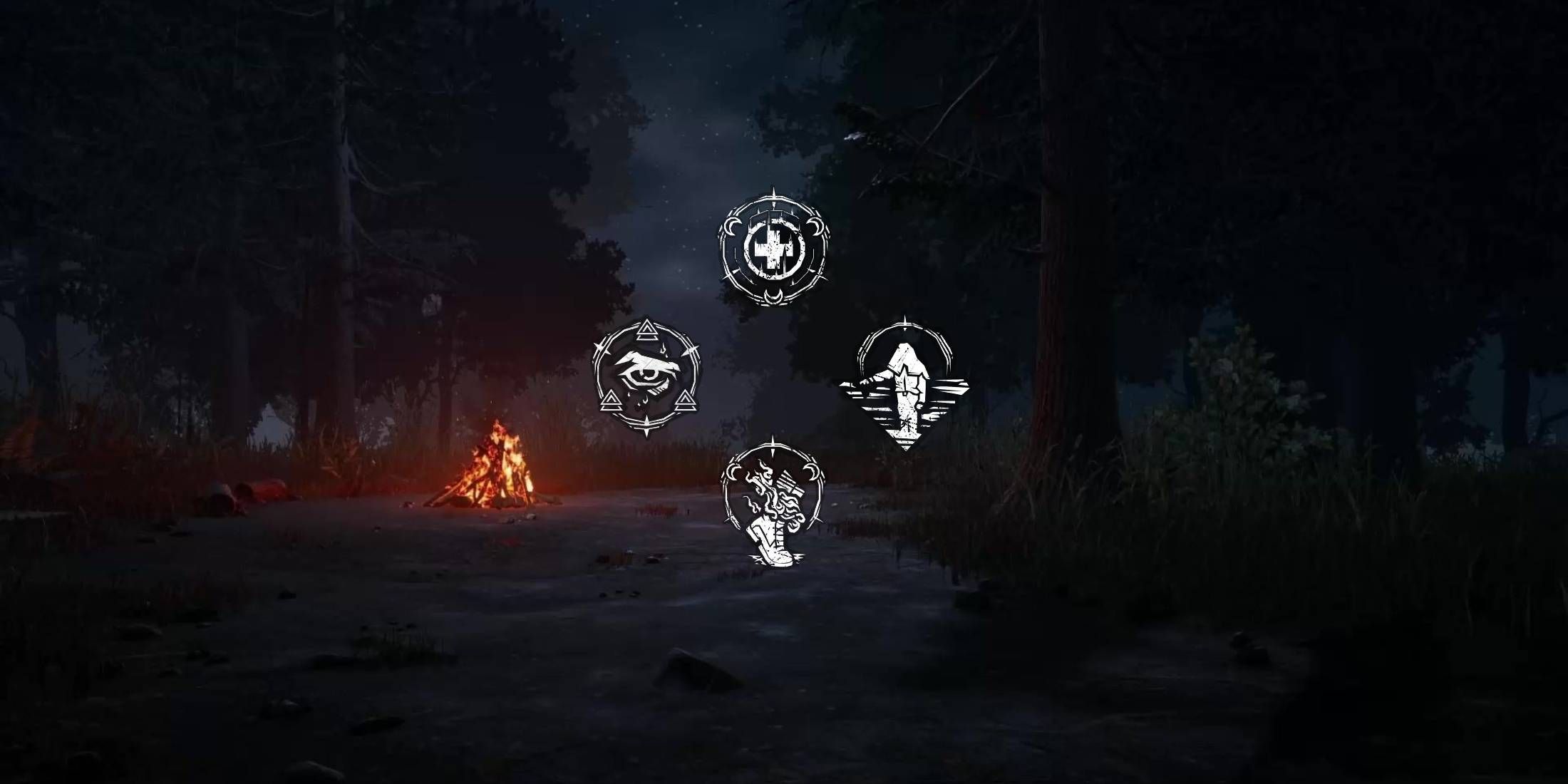 Dead by Daylight campfire and boon perks