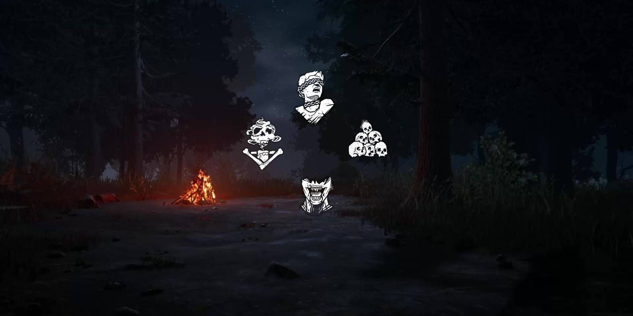 Dead by Daylight campfire and hex perks