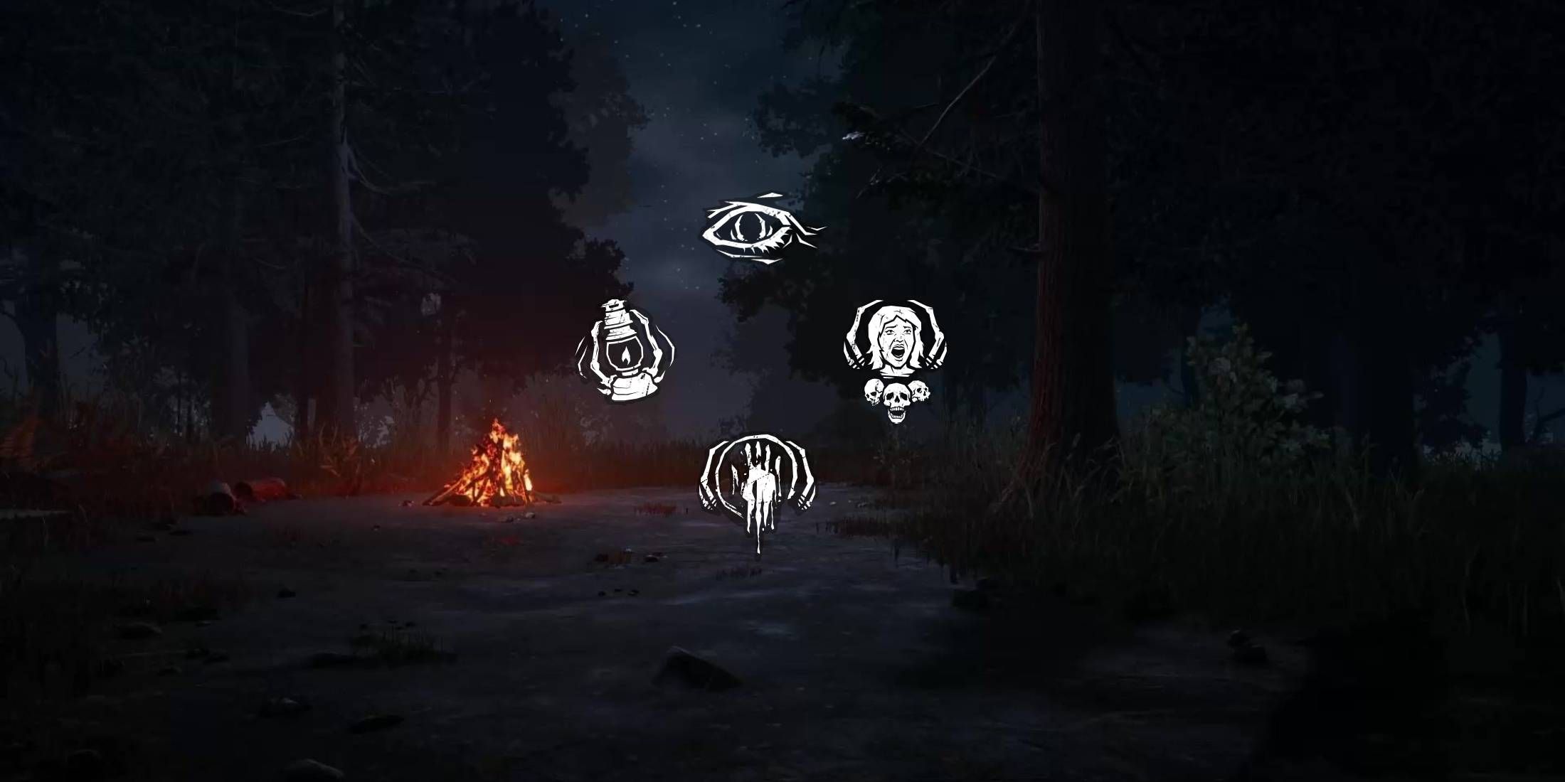 Dead by Daylight campfire and obsession perks