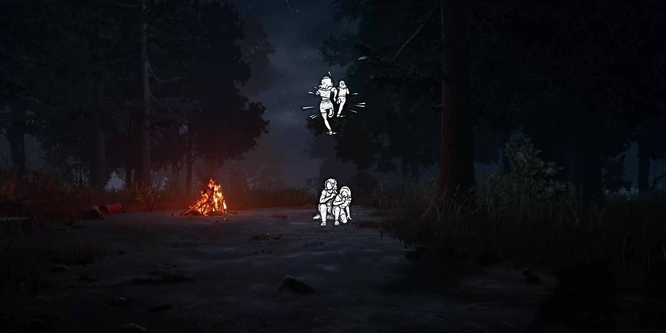 Dead by Daylight campfire and teamwork perks