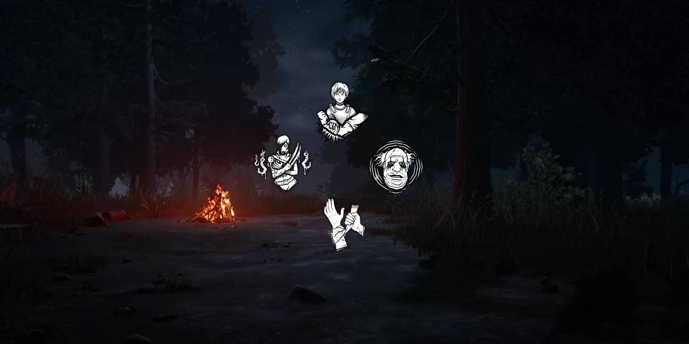 Dead by Daylight campfire and healing perks