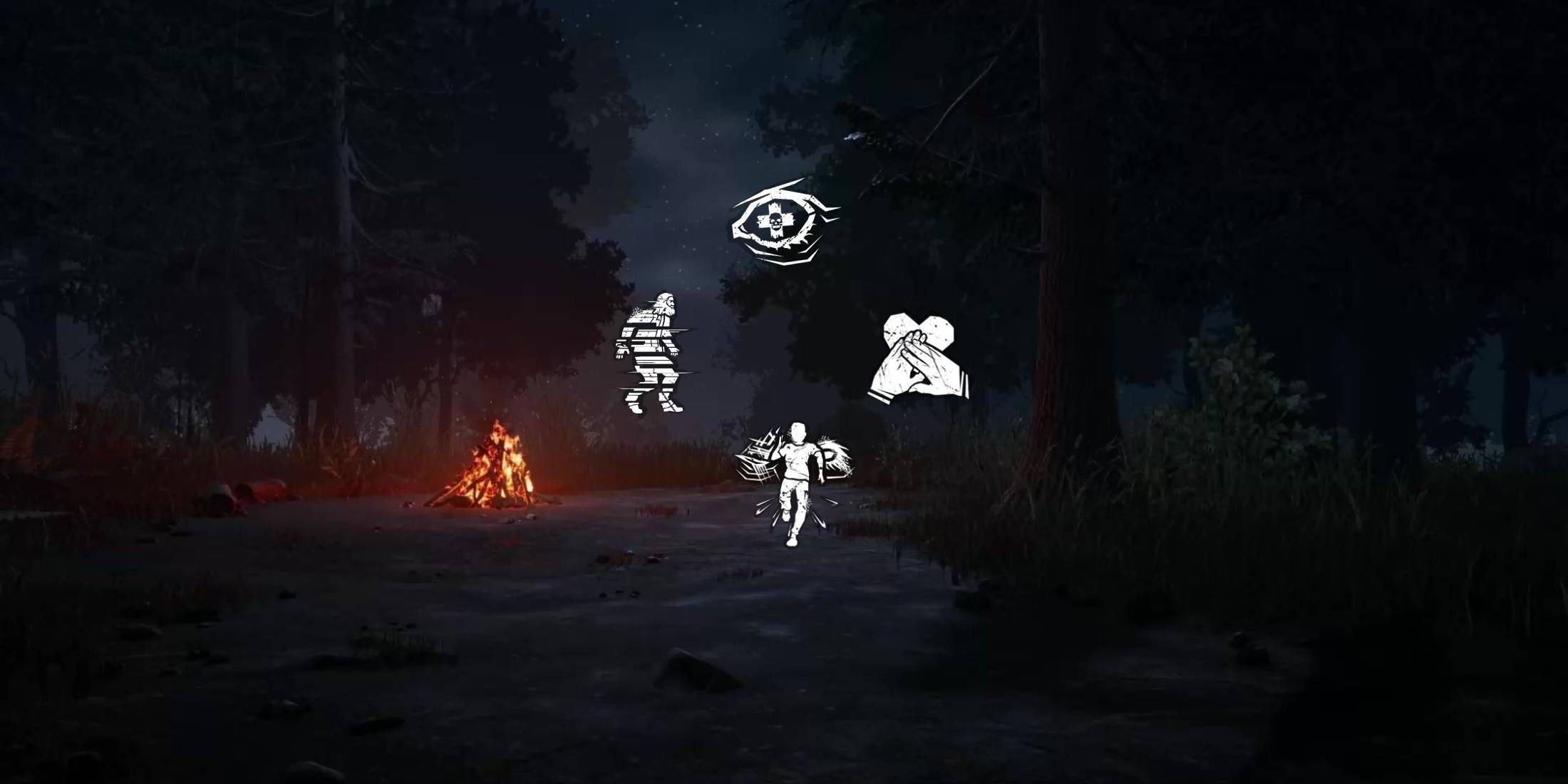 Dead by Daylight campfire and aura-reading perks