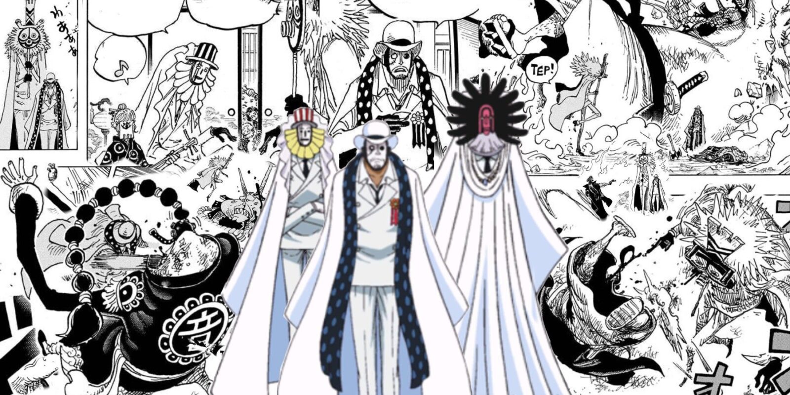 Strongest Royal Guard In One Piece