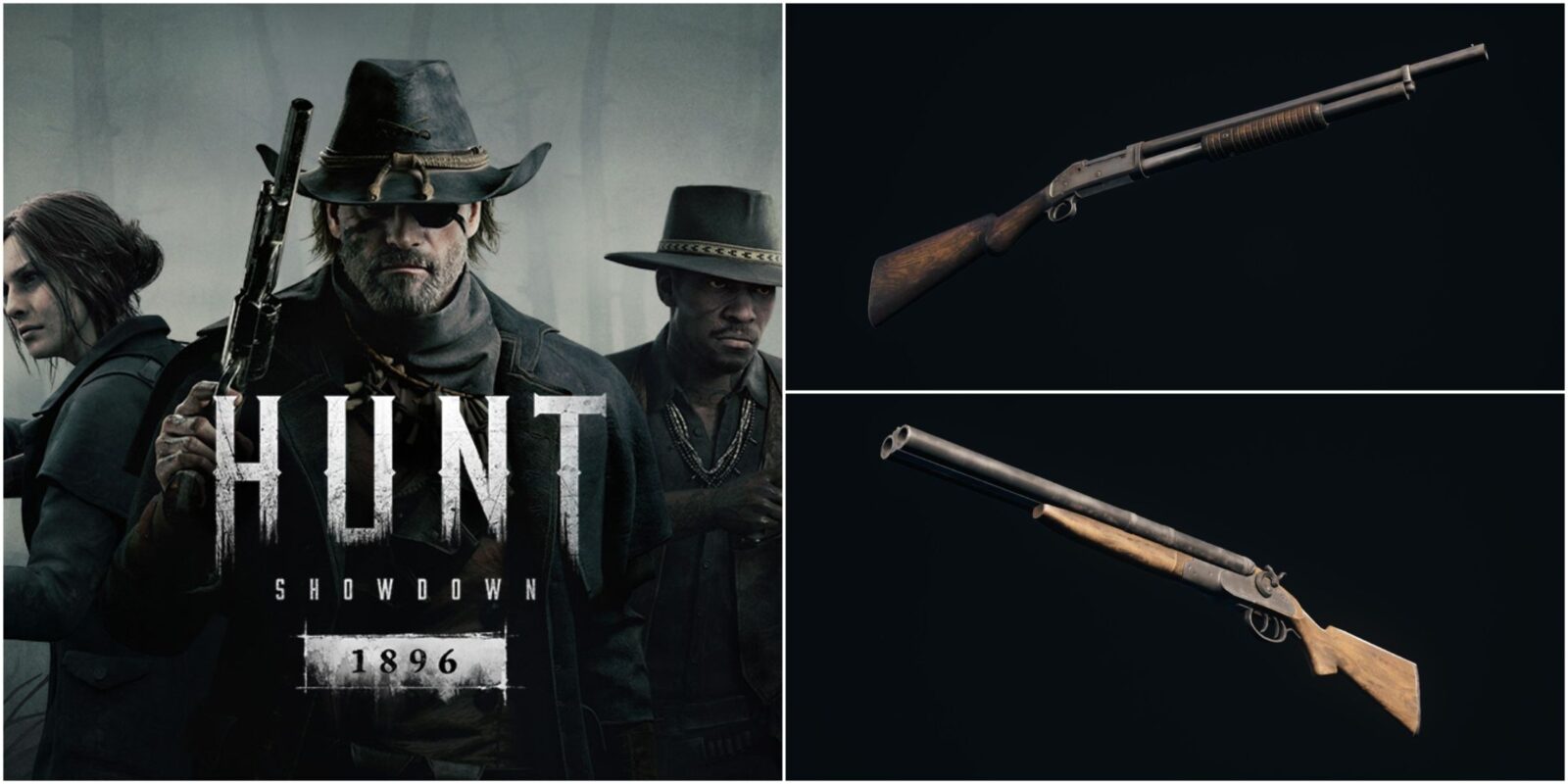 Best Shotguns in Hunt: Showdown 1896