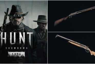 Best Shotguns in Hunt: Showdown 1896