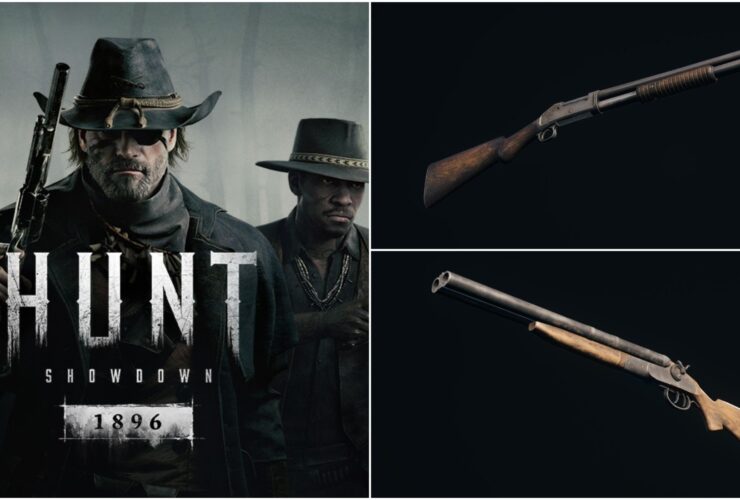 Best Shotguns in Hunt: Showdown 1896