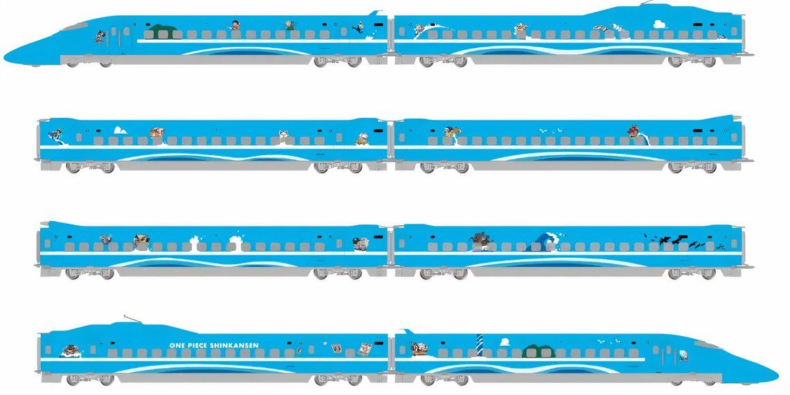 one-piece-bullet-train-shinkansen-design