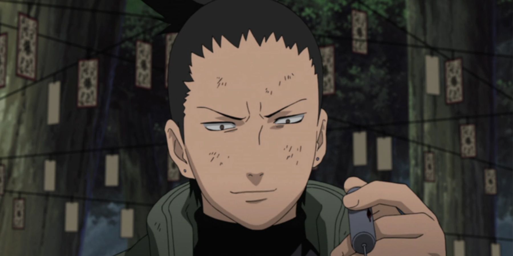 Shikamaru of Naruto