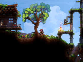 Core Keeper creators channel Terraria with a gorgeous multiplayer survival game "where every pixel is yours to shape, mine, build, or explode"