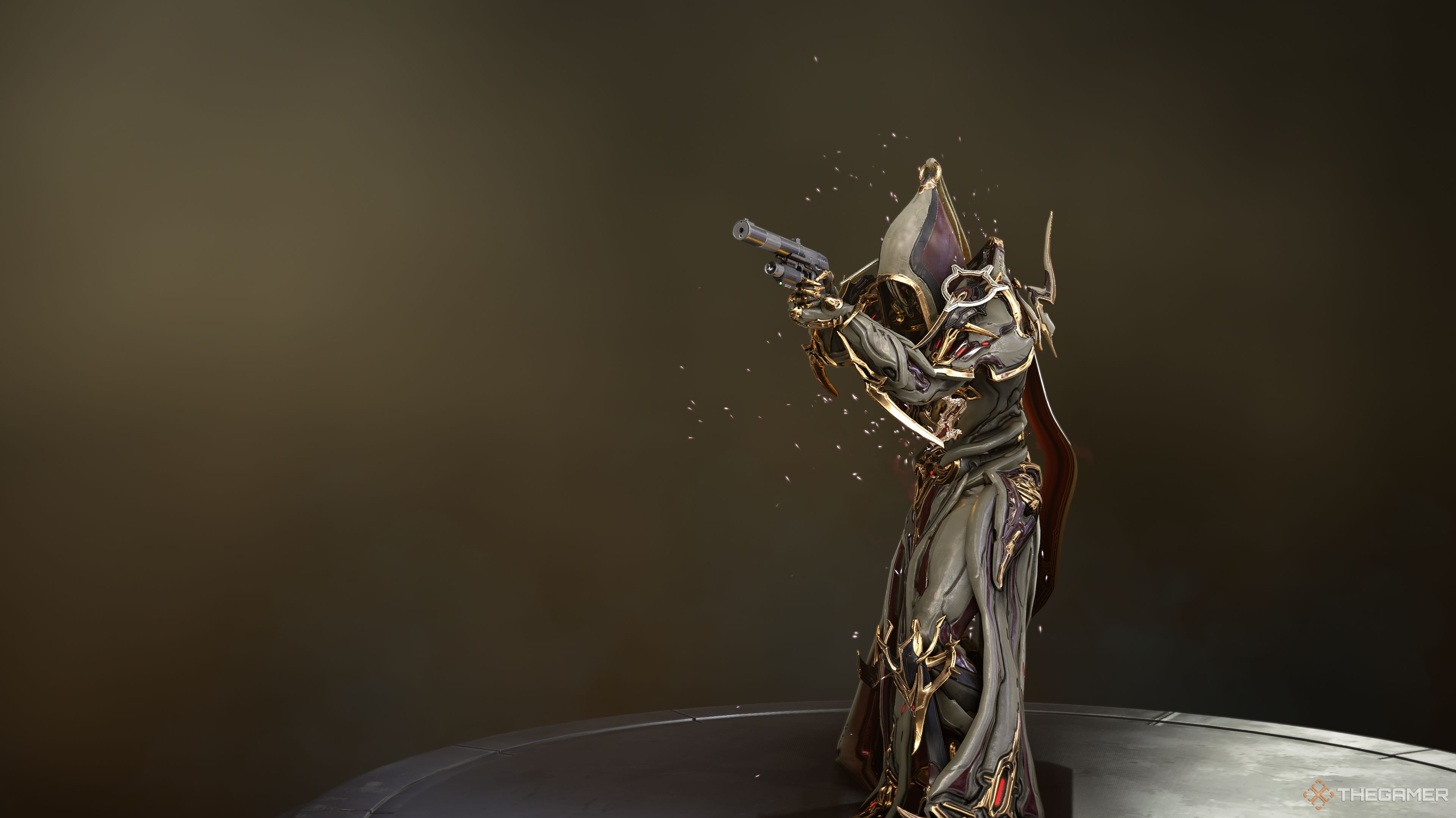 Warframe Harrow Holding Vesper 77