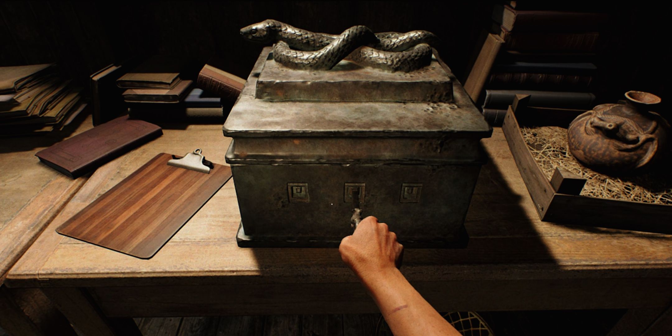 the serpent chest mystery in indiana jones and the great circle