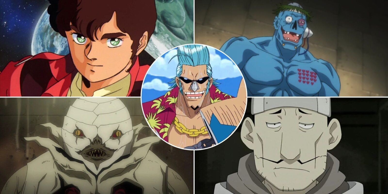 Popular Anime Where You've Heard Franky From One Piece's Voice