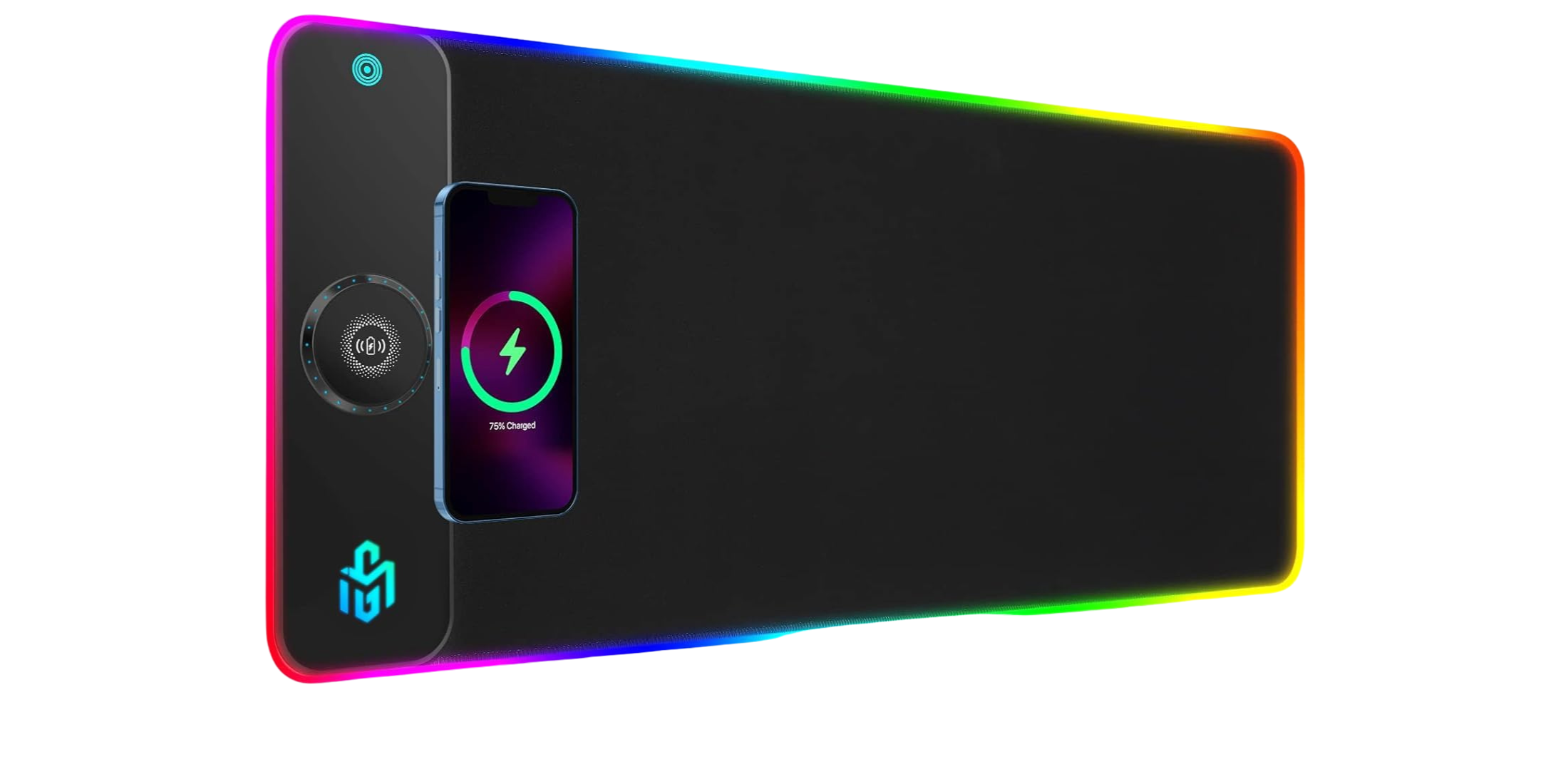 GIM Wireless Charging RGB Gaming Mouse Pad