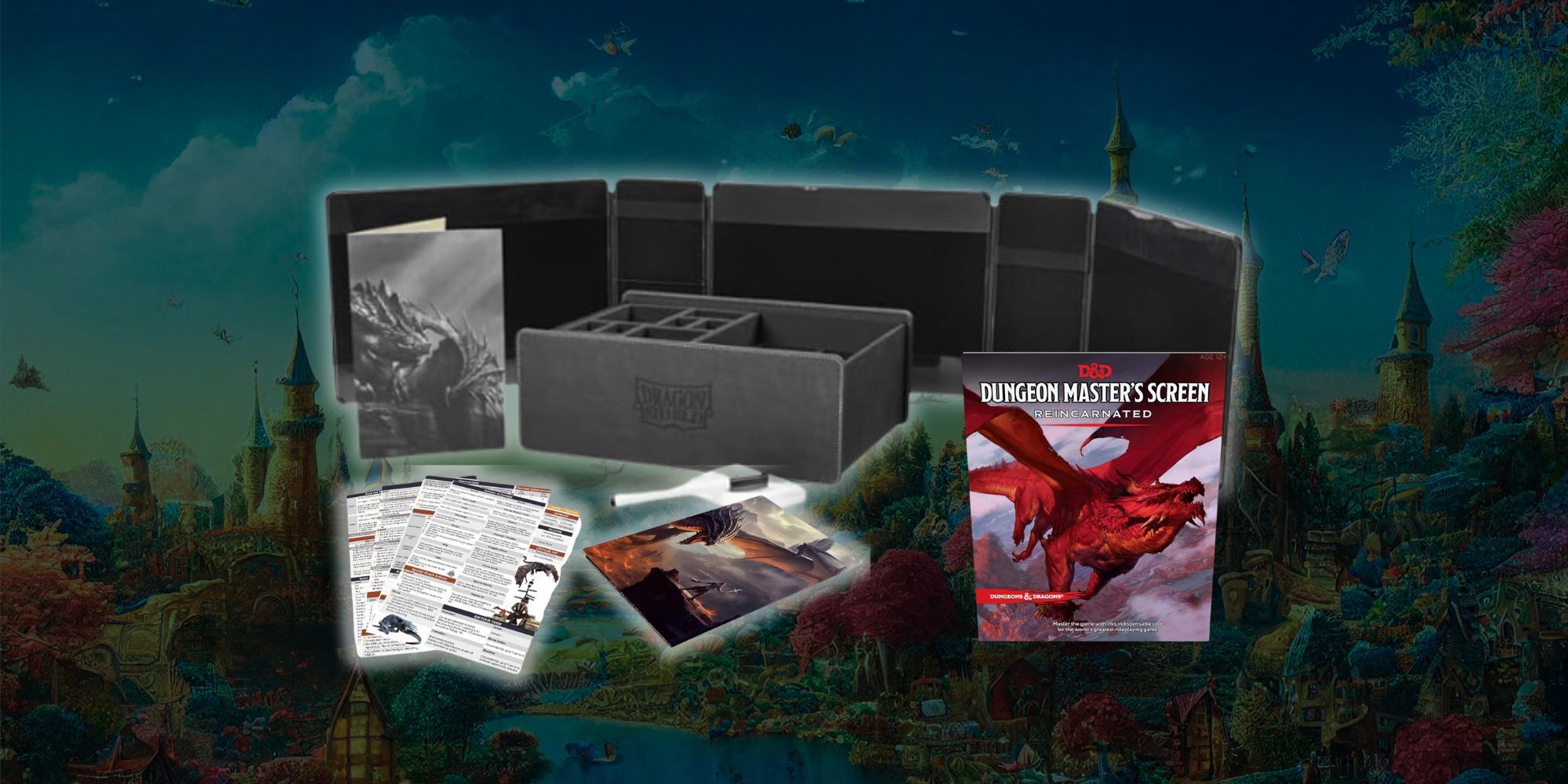 Best DND DM screens