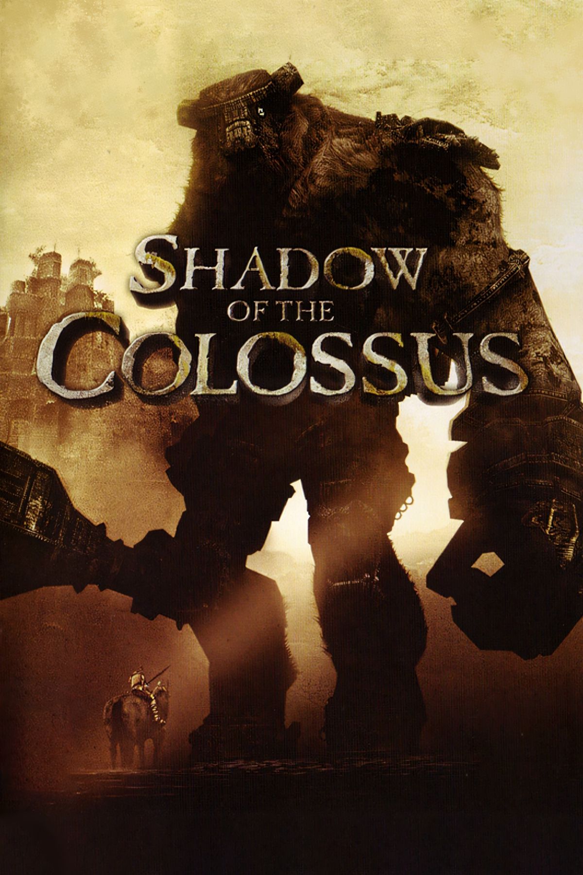 Shadow of the Colossus Tag Page Cover Art