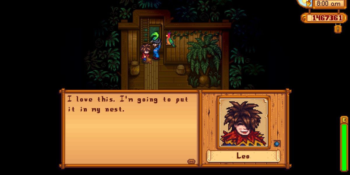 Stardew Valley Leo Duck Feather