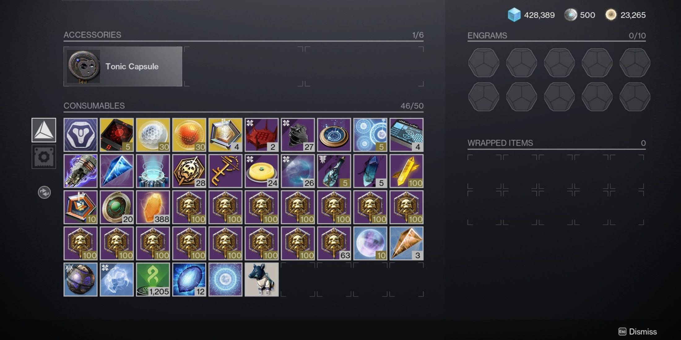 Destiny 2 Materials