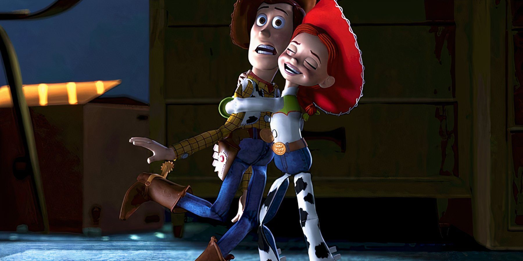 Toy Story 2 Woody and Jessie