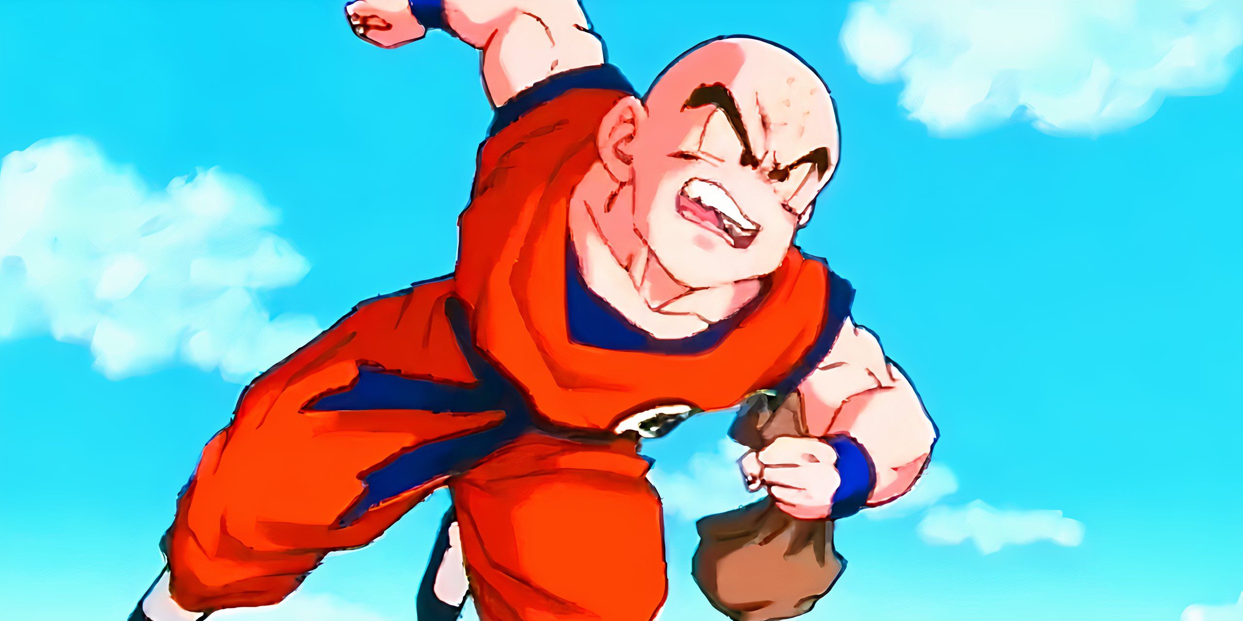 DBFZ Krillin SenzuBean