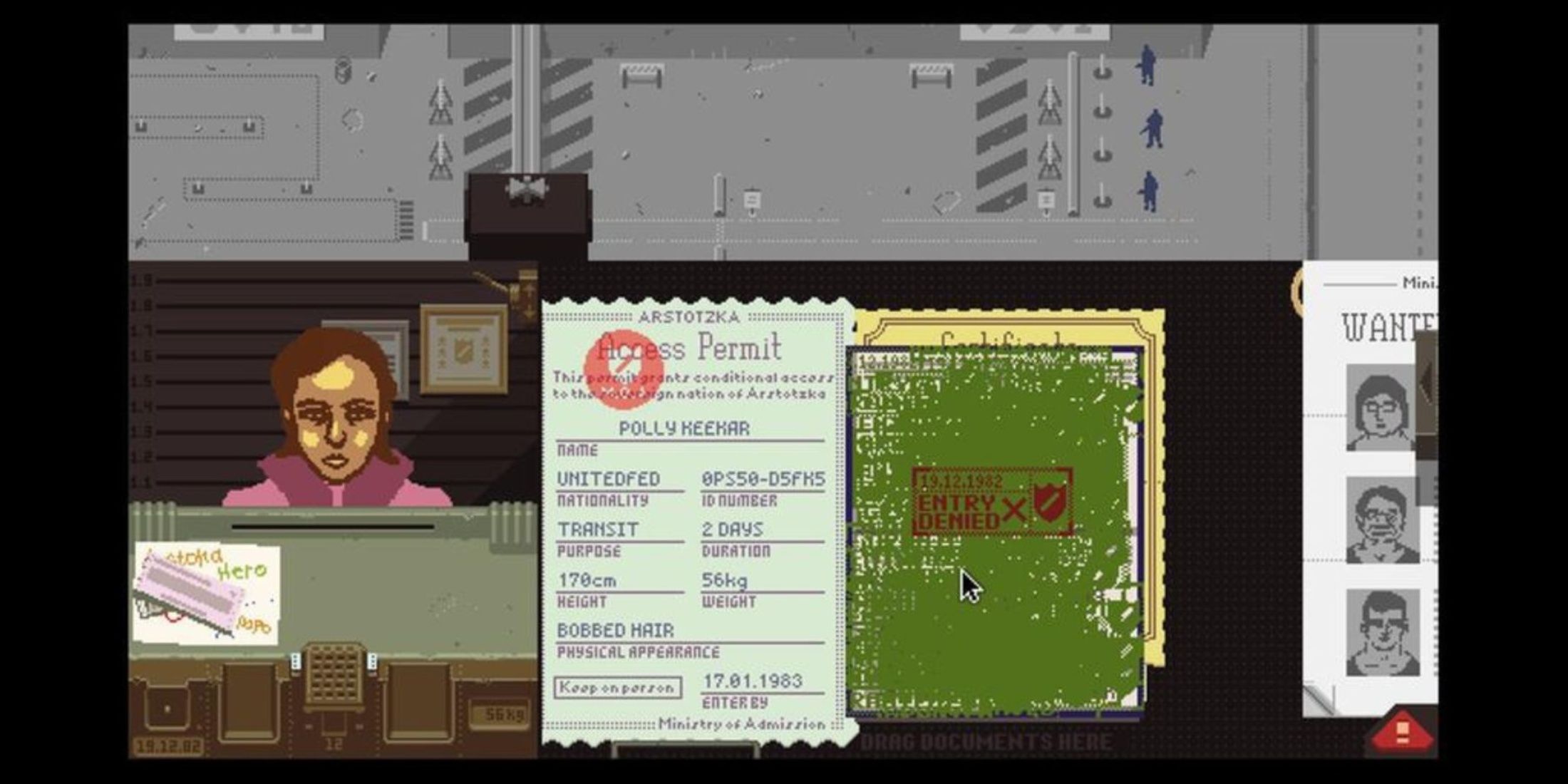 Papers, Please