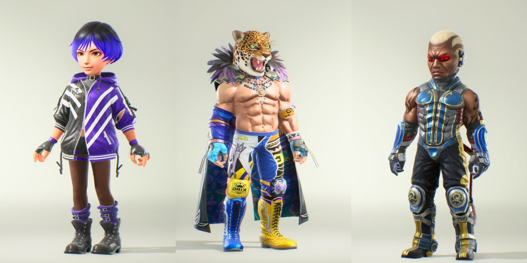 Tekken 8 Reina, King And Raven Avatar Skins