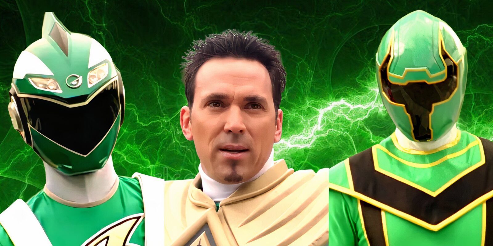 Strongest Green Rangers In Power Rangers