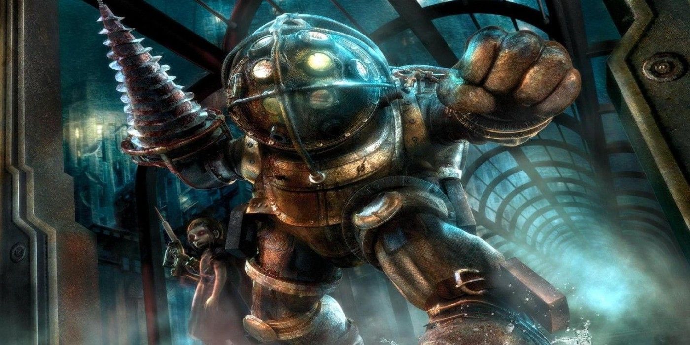 BioShock 1 Big Daddy